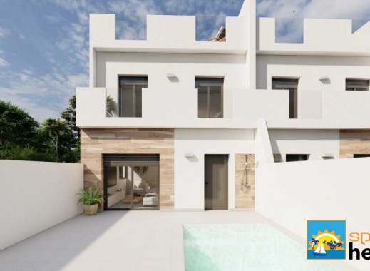 Townhouse - New Build - Los Alcazares - Los Alcazares