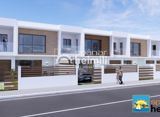 Townhouse - New Build - Los Alcazares - Los Alcazares