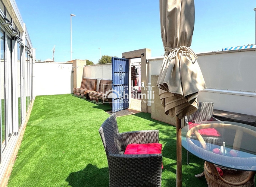 Videresalg - Bungalow -
Playa flamenca