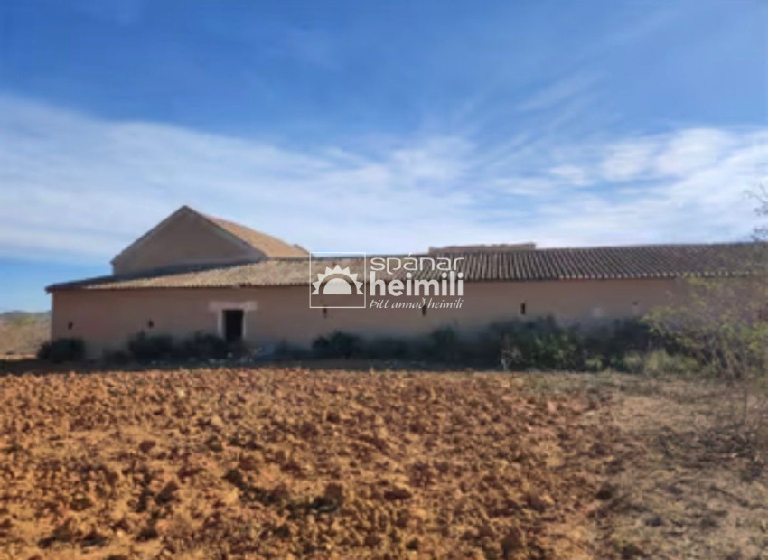 Videresalg - Finca-stil hus -
Cartagena