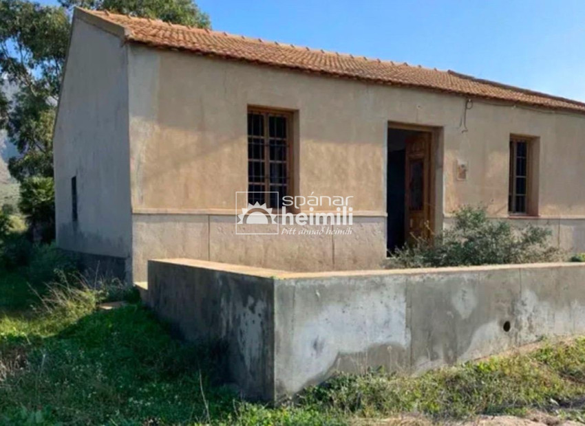 Videresalg - Finca-stil hus -
Cartagena