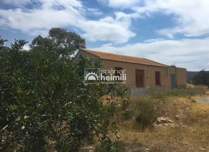 Videresalg - Finca-stil hus -
Cartagena