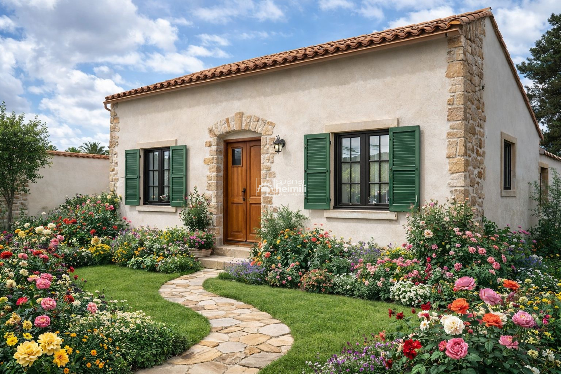 Videresalg - Finca-stil hus -
Cartagena