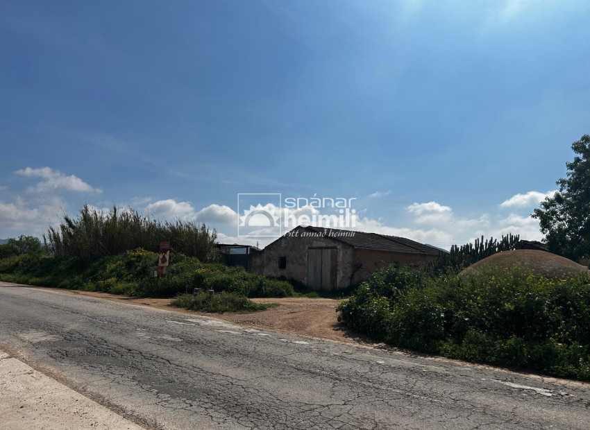 Videresalg - Finca-stil hus -
Cartagena