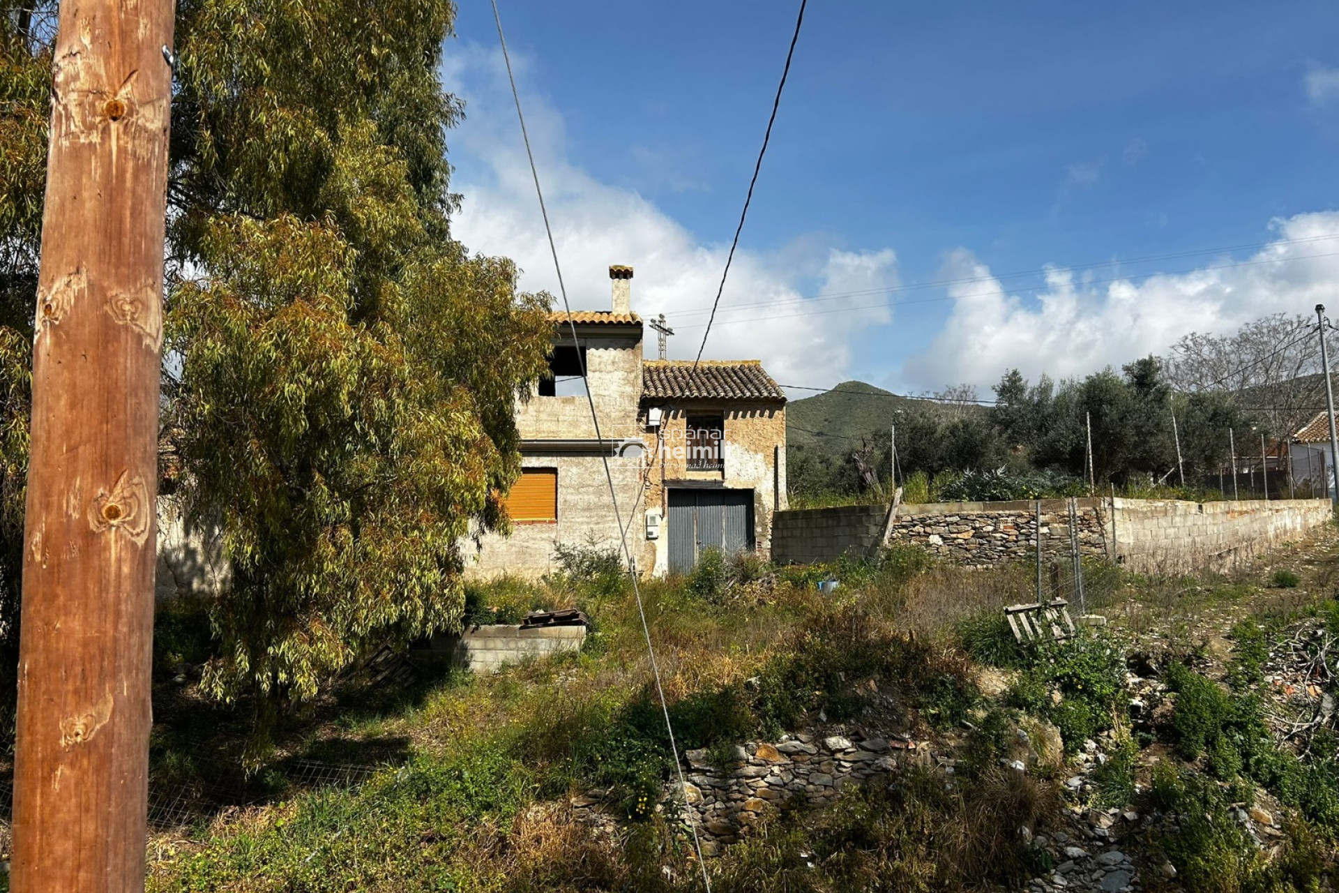 Videresalg - Finca-stil hus -
Cartagena