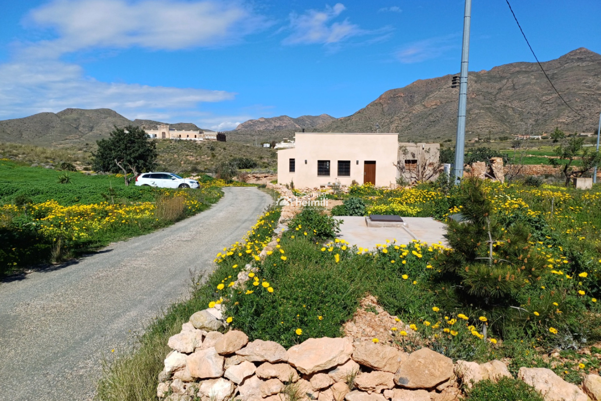 Videresalg - Finca-stil hus -
Cartagena