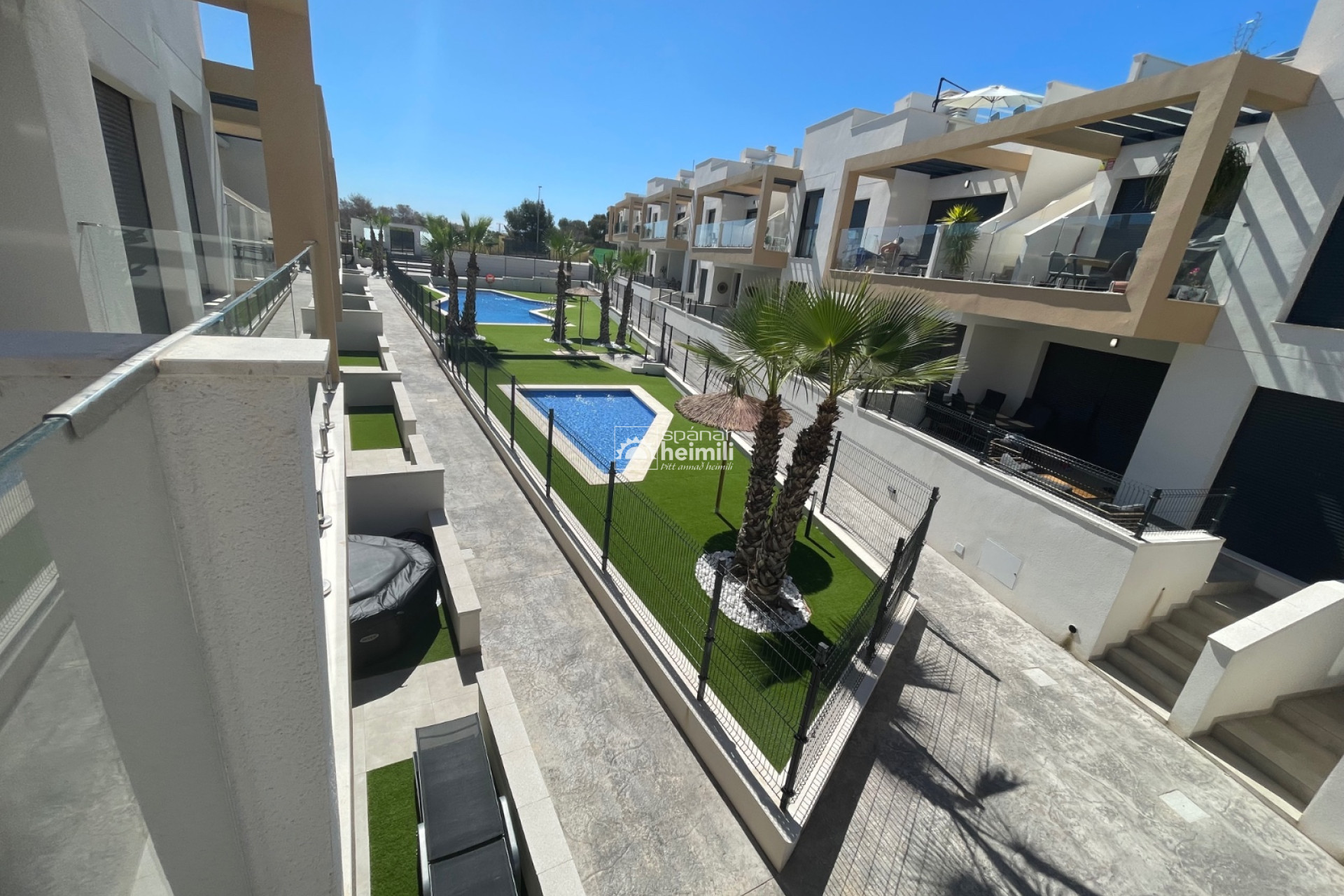 Videresalg - Lejlighed -
Villamartin