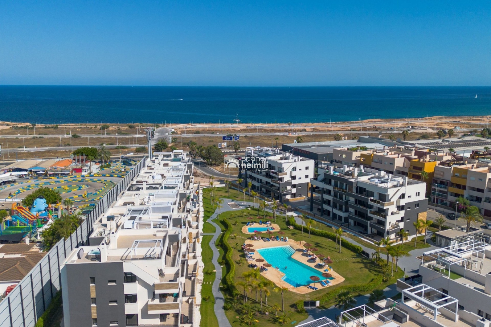 Videresalg - Penthouse -
Playa flamenca