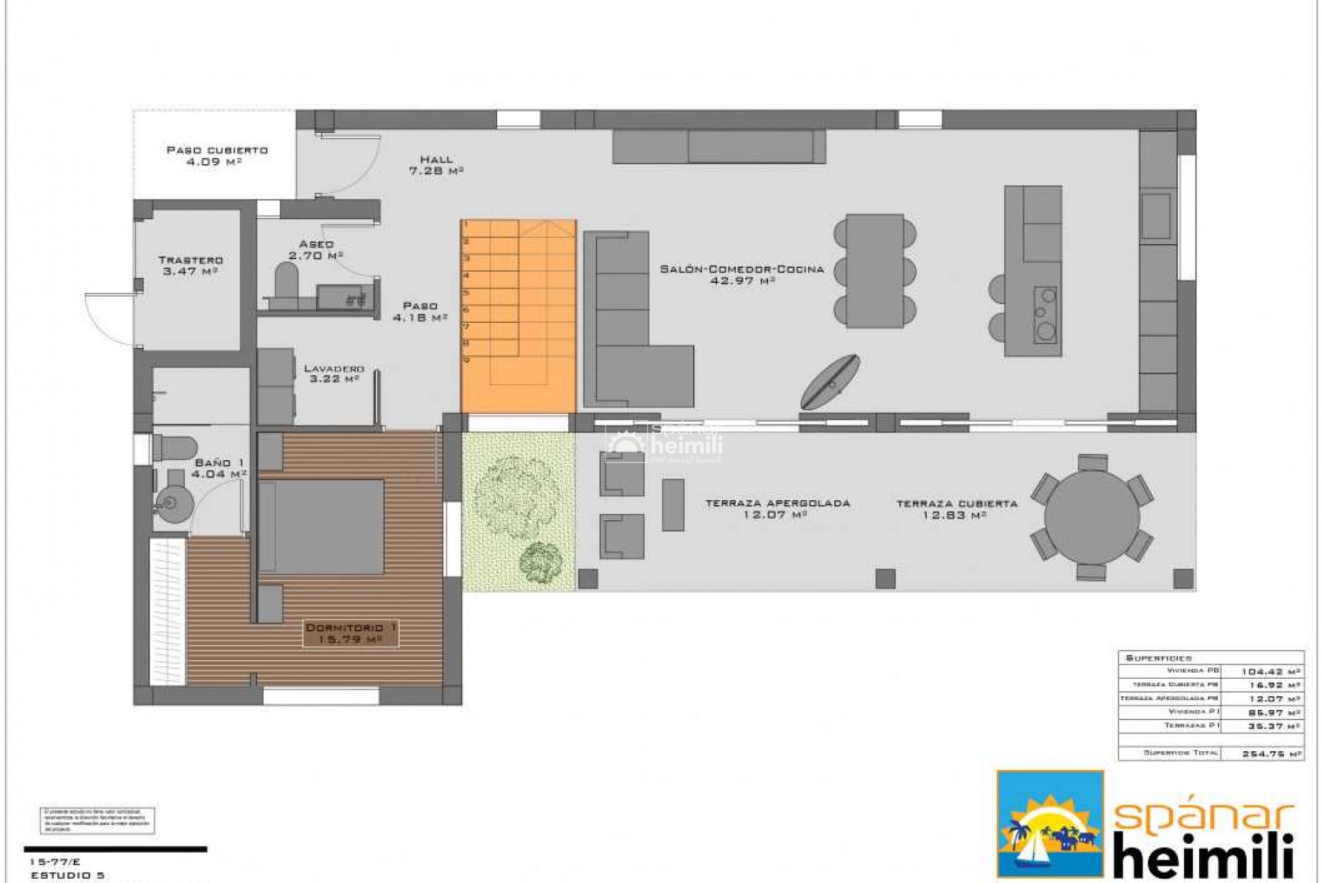 Videresalg - Villa -
Benidorm