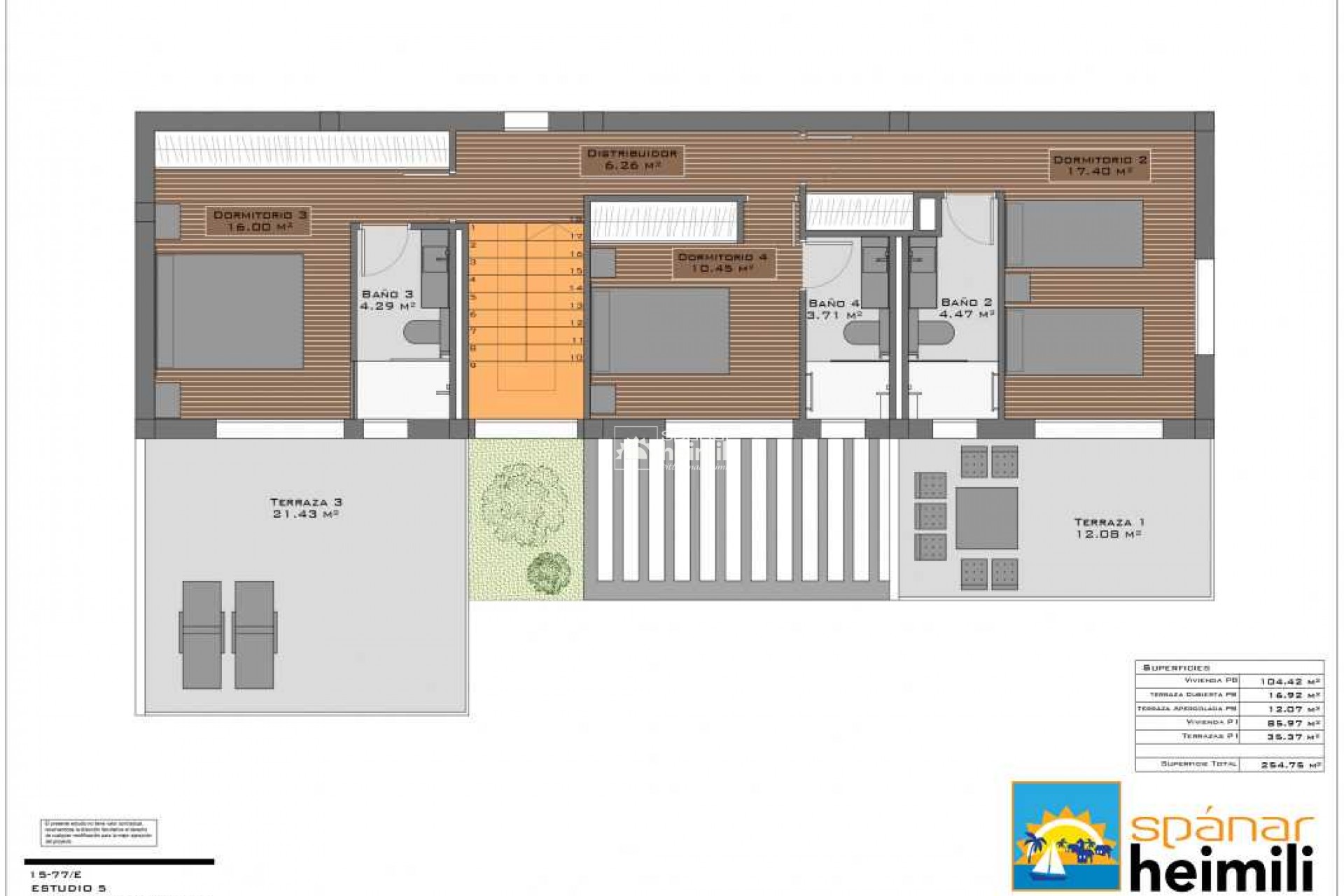 Videresalg - Villa -
Benidorm