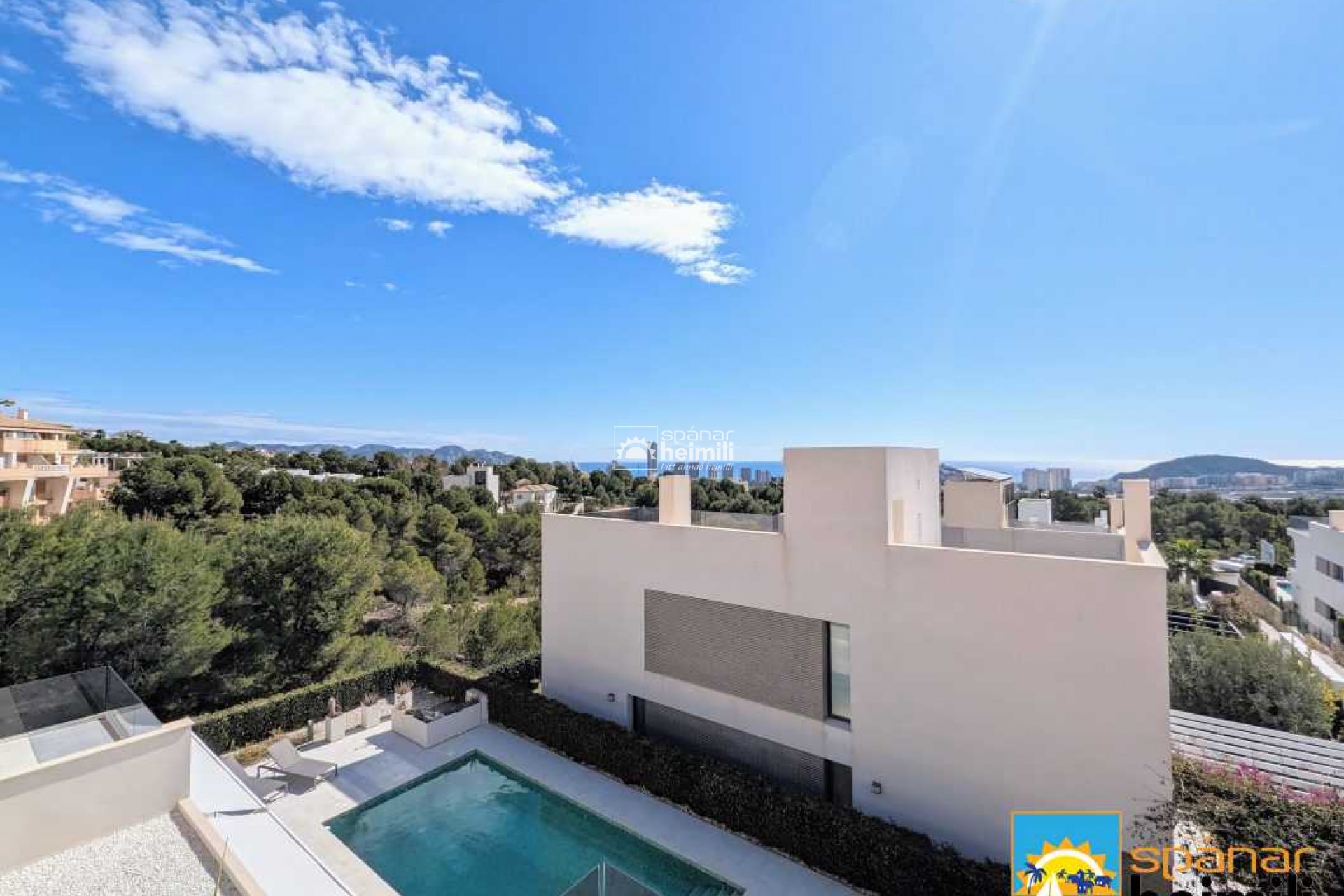 Videresalg - Villa -
Benidorm