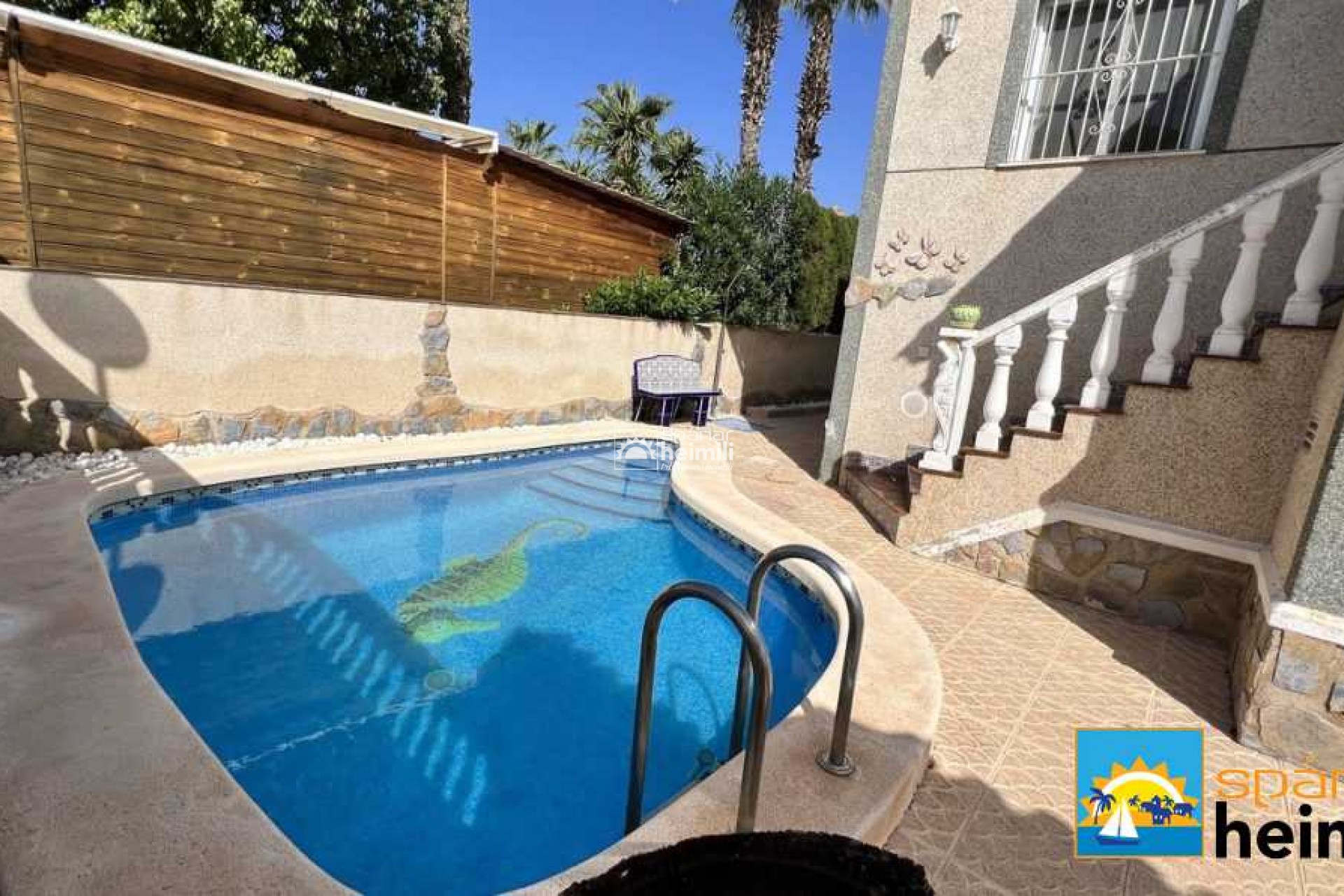 Videresalg - Villa -
San Miguel