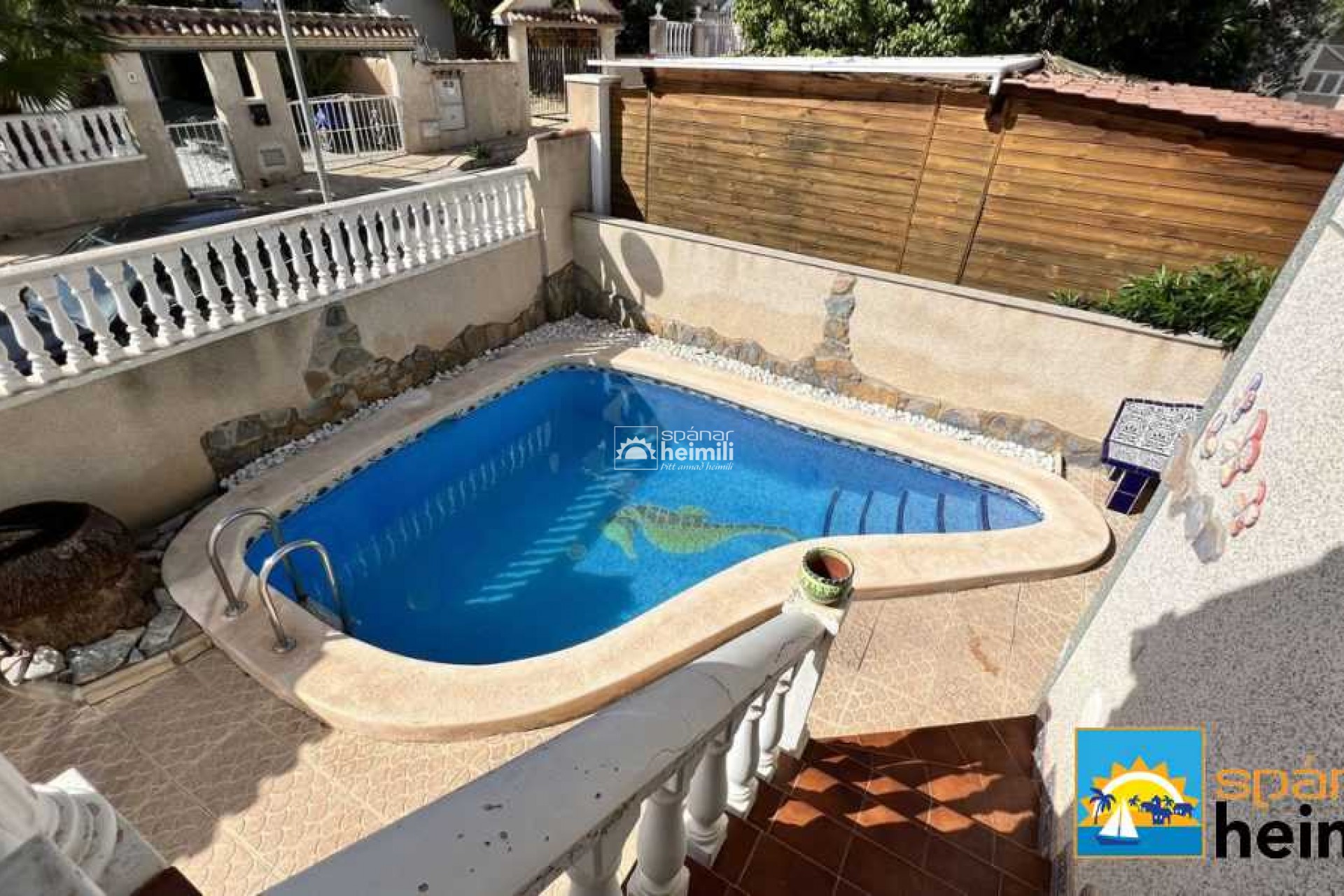 Videresalg - Villa -
San Miguel