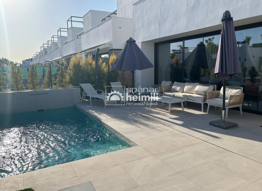 Videresalg - Villa -
Santa Rosalia