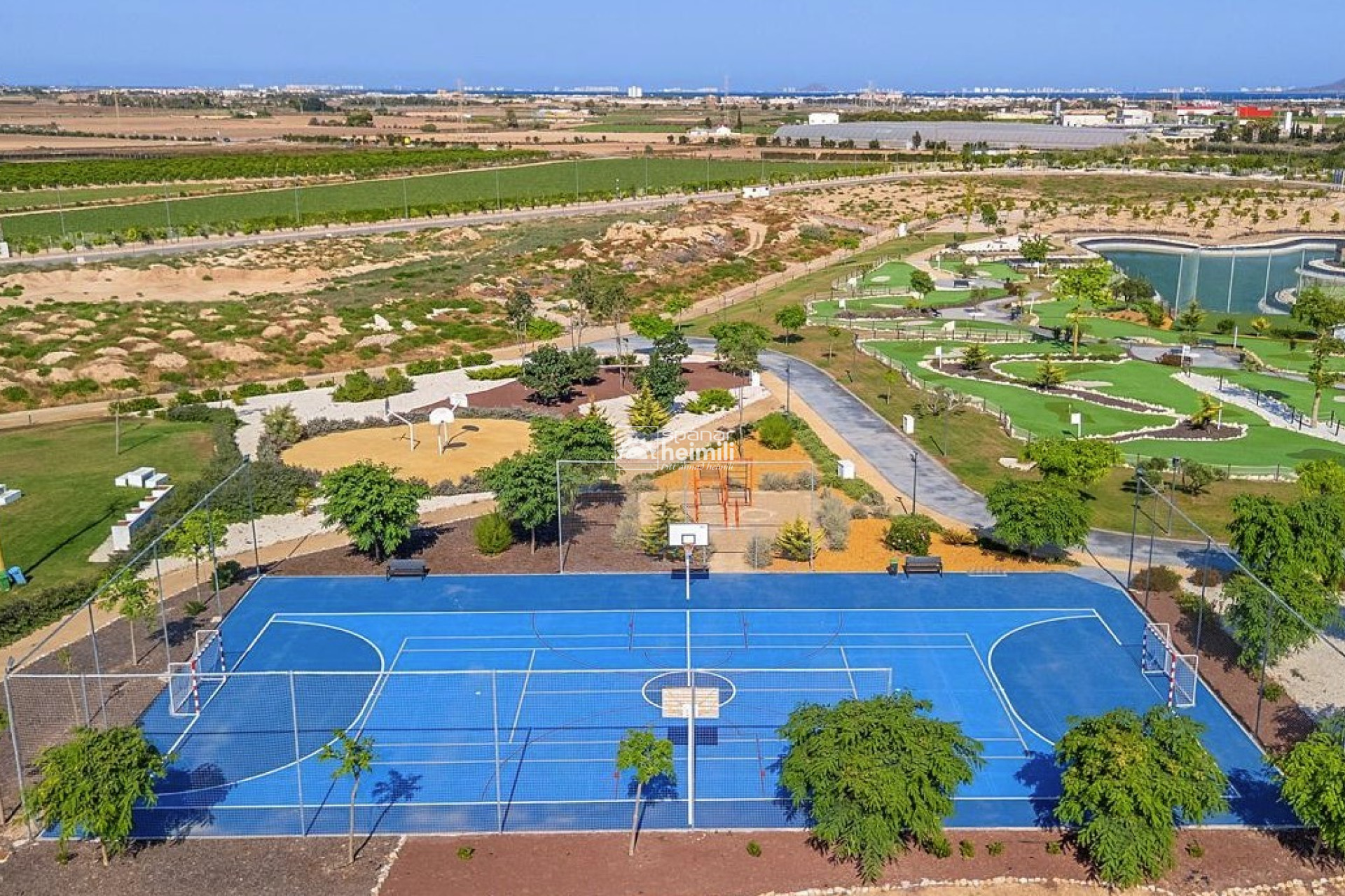 Videresalg - Villa -
Santa Rosalia