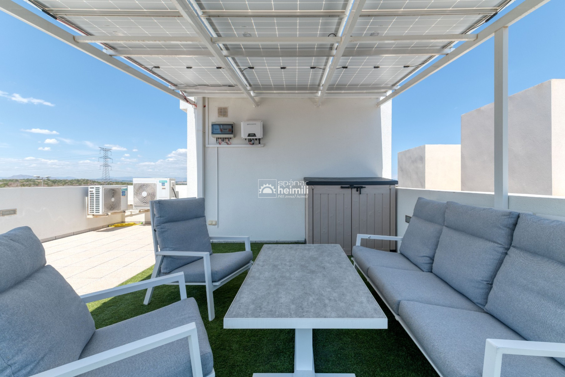 Videresalg - Villa -
Villamartin