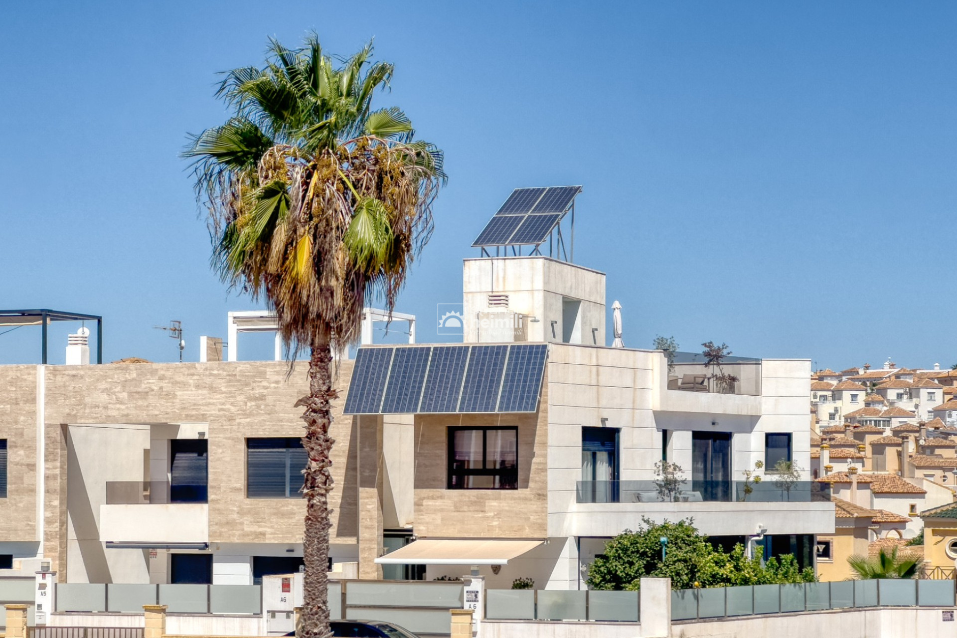 Videresalg - Villa -
Villamartin