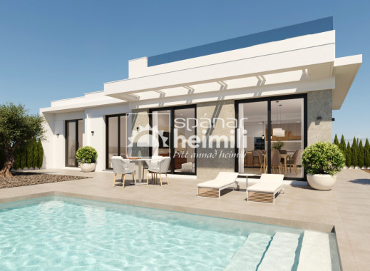 Villa - New Build - Alhama de Murcia and surrounding areas -
                Condado de Alhama