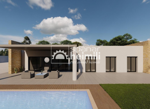 Villa - New Build - Alicante and surrounding areas -
                Alicante og nærsvæði