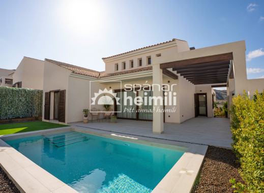 Villa - New Build - La Finca -
                La Finca