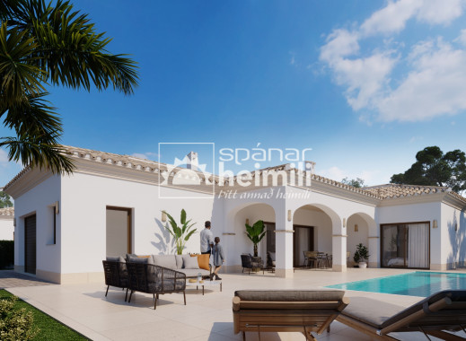 Villa - New Build - San Pedro Del Pinatar - San Pedro Del Pinatar