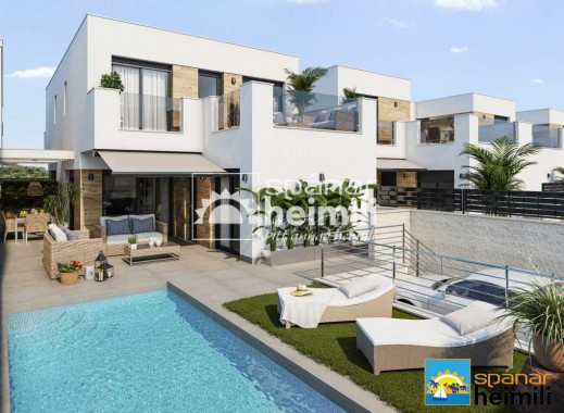 Villa - Nieuwbouw -
            Algorfa/Los Montesinos - 208