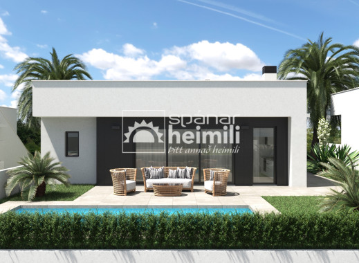 Villa - Nieuwbouw -
            Alhama de Murcia en omgeving - 2133