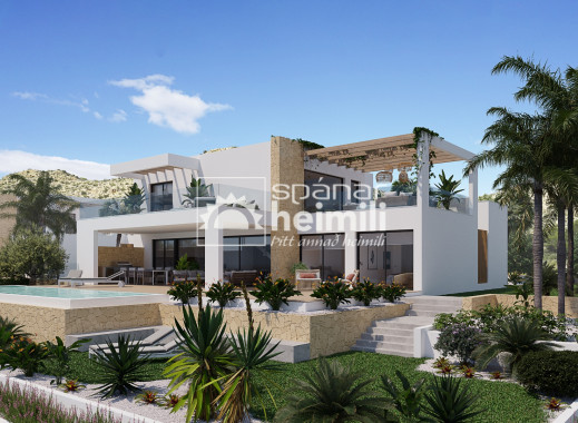 Villa - Nieuwbouw -
            Alicante en omgeving - 2169