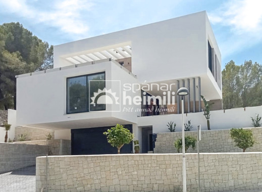 Villa - Nieuwbouw -
            Moraira - 4023