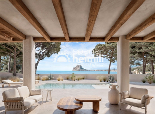 Villa - Nieuwbouw - Moraira -
                Moraira