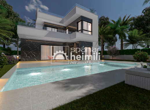 Villa - Nieuwbouw -
            Quesada/Benijofar - 2112