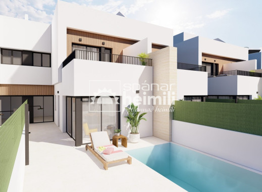 Villa - Nieuwbouw - Santiago de la Ribera - Santiago de la Ribera