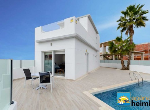 Villa - Nieuwbouw - Torrevieja - Torrevieja