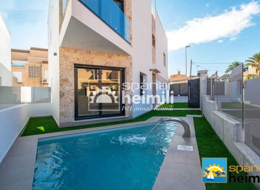 Villa - Nieuwbouw - Torrevieja - Torrevieja