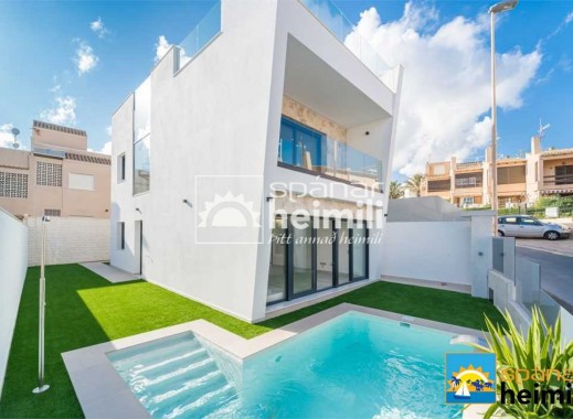 Villa - Nieuwbouw - Torrevieja - Torrevieja