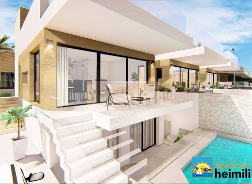 Villa - Nieuwbouw - Torrevieja - Torrevieja