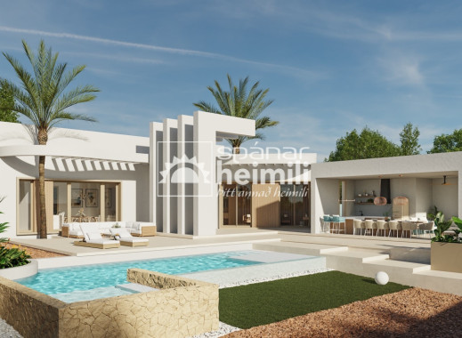 Villa - Nouvelle construction -
            Algorfa/Los Montesinos - 2113