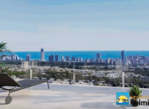 Villa - Nouvelle construction - Benidorm - Sierra Cortina