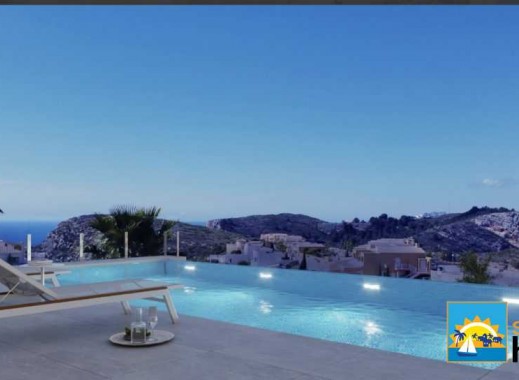 Villa - Nouvelle construction -
            Benitachell - 1152