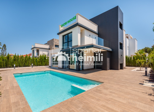 Villa - Nouvelle construction -
            Cartagena - 2035