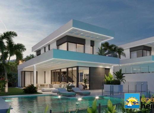 Villa - Nouvelle construction -
            Finestrat - 1159