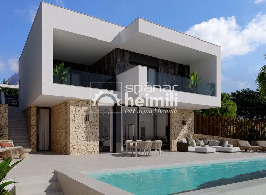 Villa - Nouvelle construction -
            Finestrat - 4043