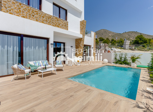 Villa - Nouvelle construction -
            Finestrat - 568