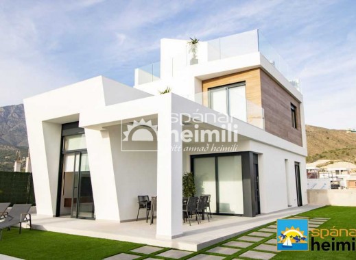 Villa - Nouvelle construction - Finestrat - Balcon de Finestrat