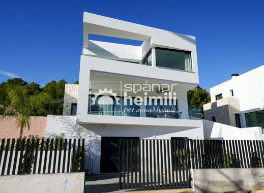 Villa - Nouvelle construction -
            La Nucia/Polop - 994