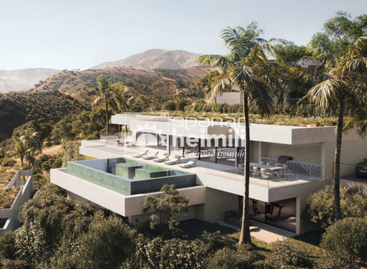 Villa - Nouvelle construction - Málaga/Marbella - Marbella