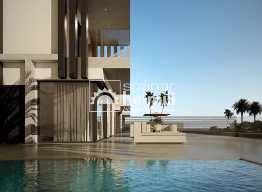 Villa - Nouvelle construction -
            Mazarrón - 2010