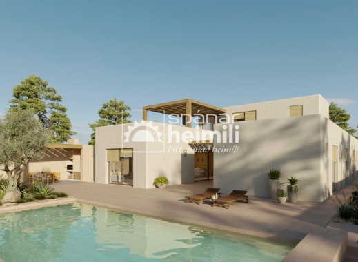 Villa - Nouvelle construction -
            Moraira - 4022
