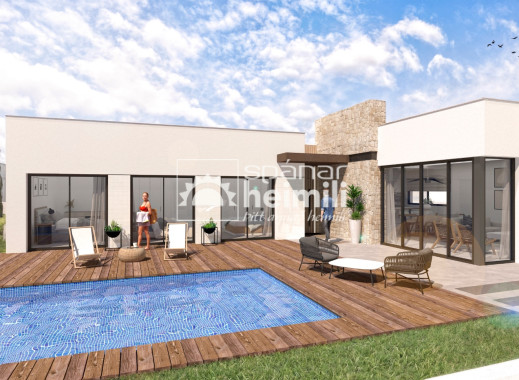 Villa - Nouvelle construction - Santa Rosalia - Santa Rosalia