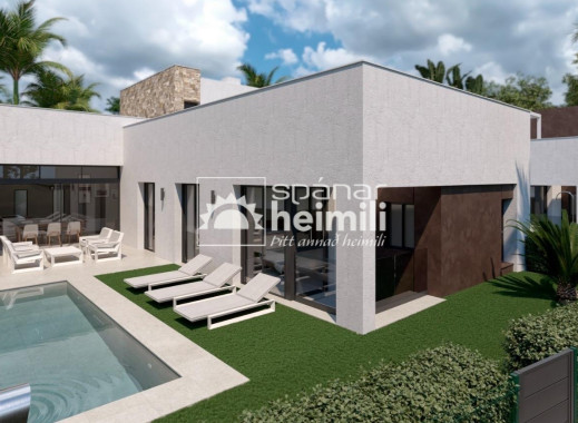 Villa - Nouvelle construction - Santa Rosalia - Santa Rosalia